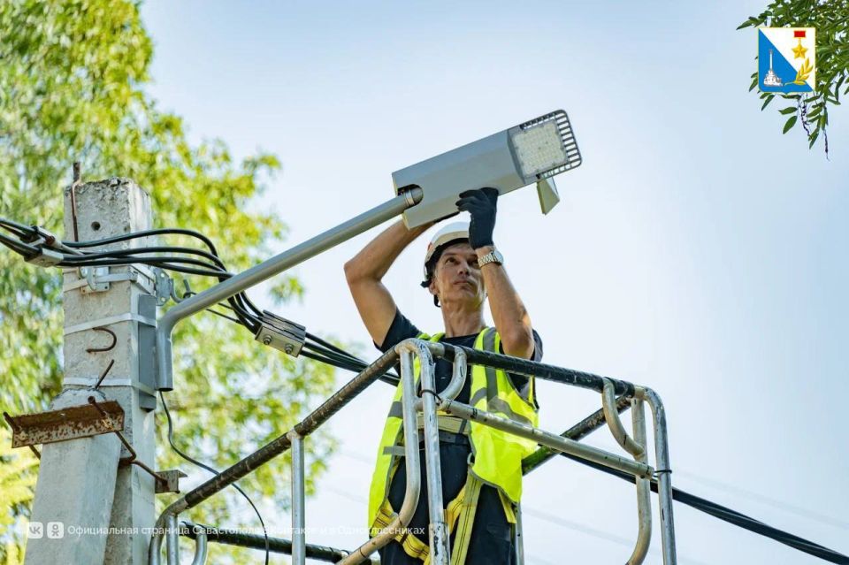 Монтируем новое наружное освещение Монтируем новое наружное освещение