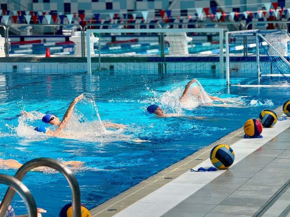 Михаил Развожаев: Накануне после технического обслуживания возобновили свою работу бассейны Дворца водных видов спорта имени Галины Прозуменщиковой Михаил Развожаев: Накануне после технического обслуживания возобновили свою работу бассейны Дворца водных видов спорта имени Галины Прозуменщиковой