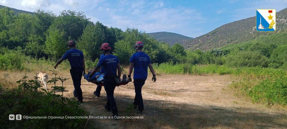 Эвакуировали туриста с Большой севастопольской тропы