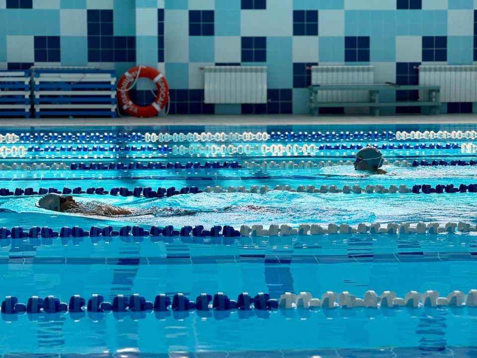 Михаил Развожаев: Накануне после технического обслуживания возобновили свою работу бассейны Дворца водных видов спорта имени Галины Прозуменщиковой Михаил Развожаев: Накануне после технического обслуживания возобновили свою работу бассейны Дворца водных видов спорта имени Галины Прозуменщиковой