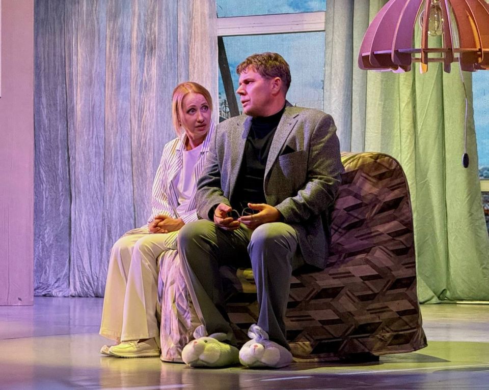 Михаил Развожаев: Профессиональный театр теперь и в МКЦ «Бухта Казачья» Михаил Развожаев: Профессиональный театр теперь и в МКЦ «Бухта Казачья»