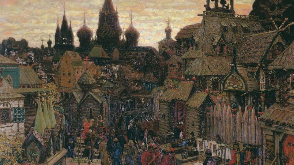 6 августа 1856 года родился живописец Аполлинарий Васнецов 6 августа 1856 года родился живописец Аполлинарий Васнецов