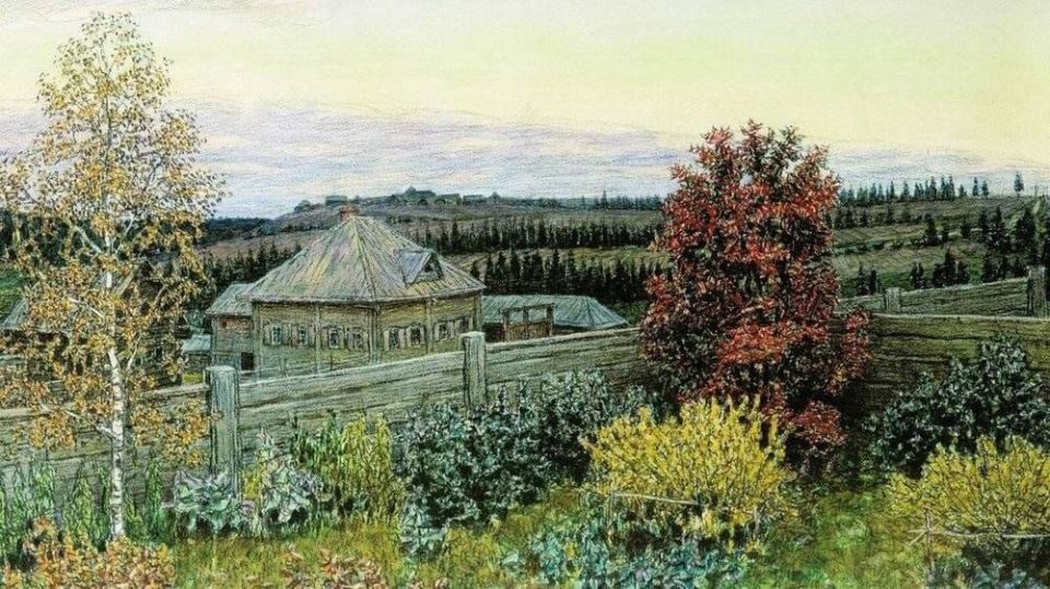 6 августа 1856 года родился живописец Аполлинарий Васнецов 6 августа 1856 года родился живописец Аполлинарий Васнецов