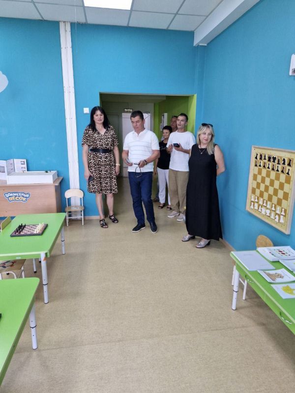 Анжелика Ястребова: Стартовала приёмка образовательных организаций к новому учебному году Анжелика Ястребова: Стартовала приёмка образовательных организаций к новому учебному году