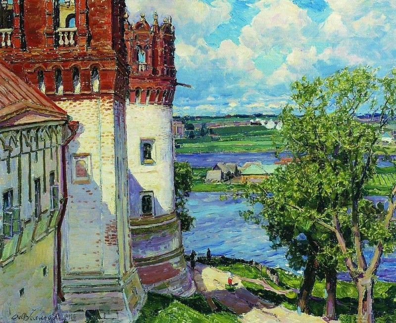 6 августа 1856 года родился живописец Аполлинарий Васнецов 6 августа 1856 года родился живописец Аполлинарий Васнецов