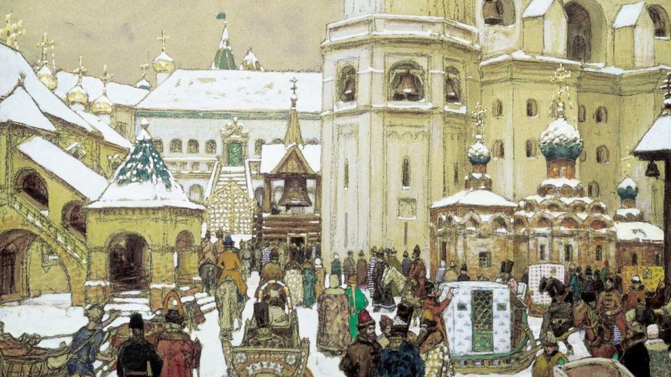 6 августа 1856 года родился живописец Аполлинарий Васнецов 6 августа 1856 года родился живописец Аполлинарий Васнецов