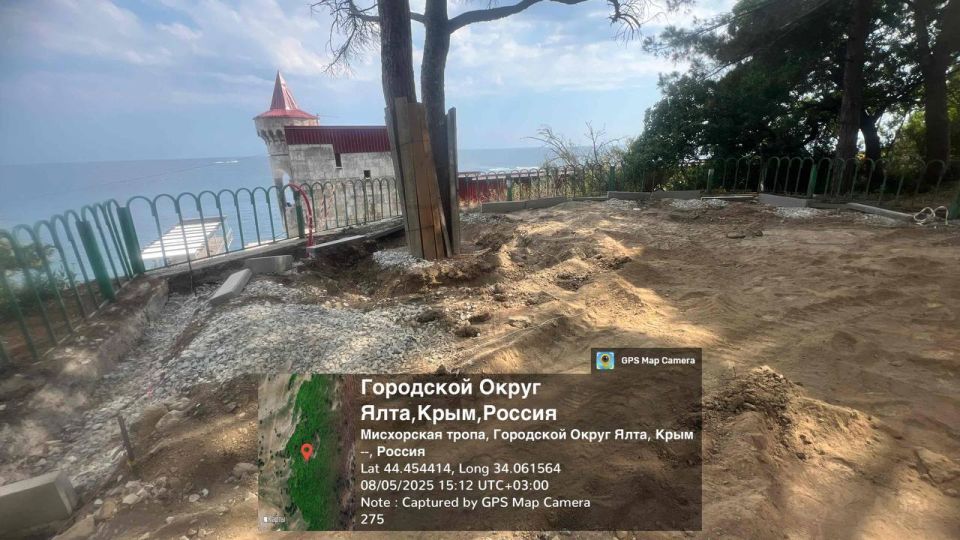 Продолжается благоустройство Парка-памятника садово-паркового искусства регионального значения «Мисхорский» Продолжается благоустройство Парка-памятника садово-паркового искусства регионального значения «Мисхорский»