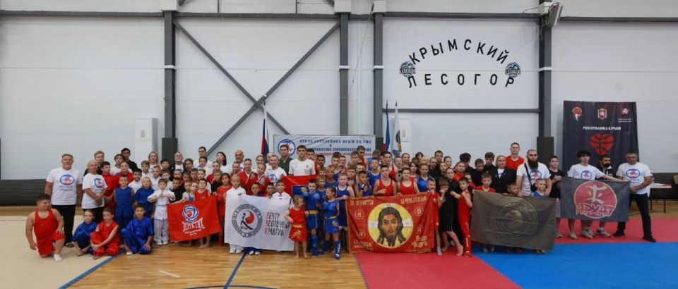 В Алуште выявили лучших мастеров ушу