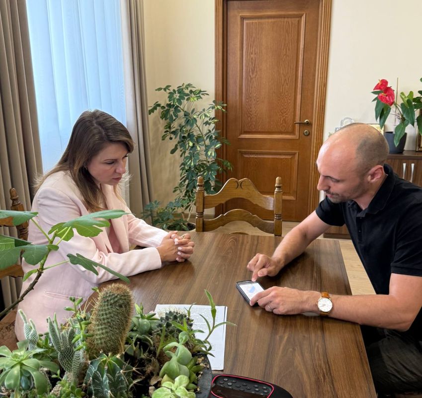 Министр экологии и природных ресурсов Республики Крым Ольга Шевцова провела прием граждан Министр экологии и природных ресурсов Республики Крым Ольга Шевцова провела прием граждан