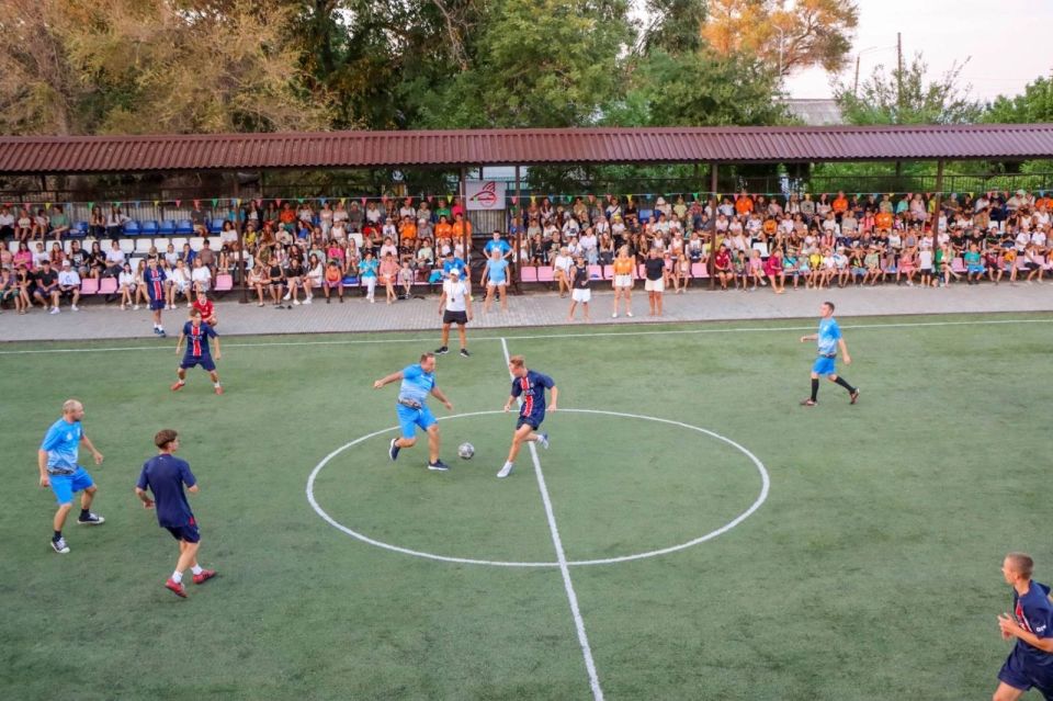 Дорпрофжел в гостях у «Айвазовского» Дорпрофжел в гостях у «Айвазовского»