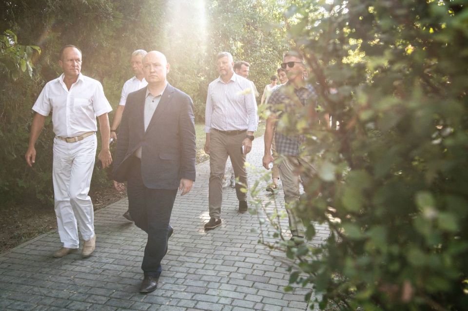 Михаил Развожаев: Андреевский муниципальный округ: рабочая поездка Михаил Развожаев: Андреевский муниципальный округ: рабочая поездка