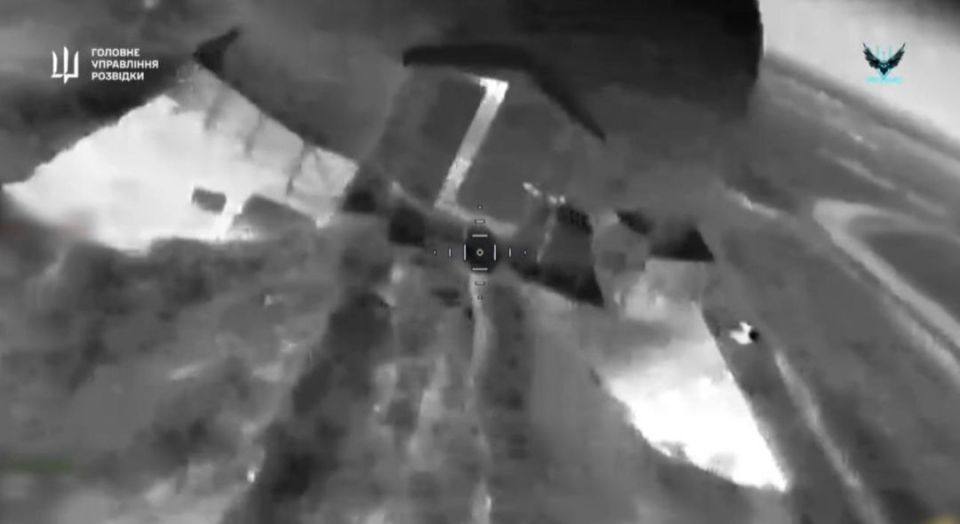 Боевики пирожка Буданова снова опубликовали видео из нарезок атак на Крым Боевики пирожка Буданова снова опубликовали видео из нарезок атак на Крым