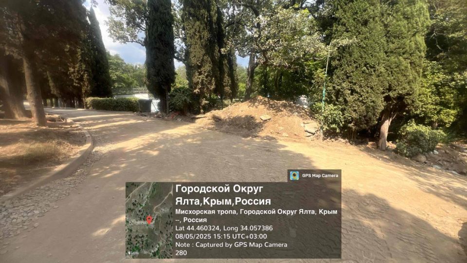 Продолжается благоустройство Парка-памятника садово-паркового искусства регионального значения «Мисхорский» Продолжается благоустройство Парка-памятника садово-паркового искусства регионального значения «Мисхорский»