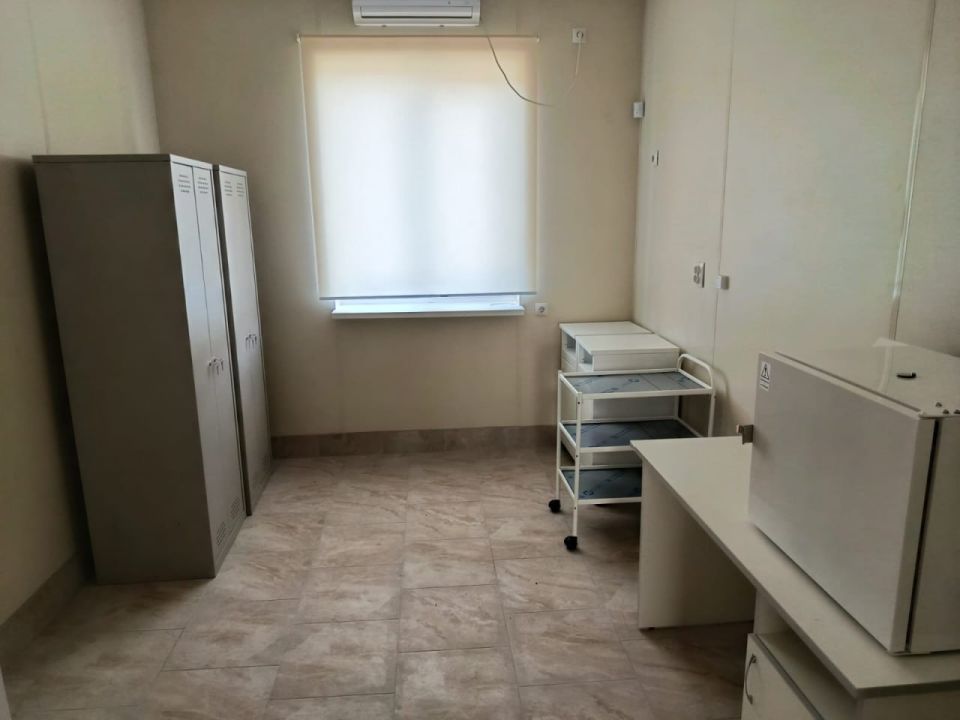 В Нижнегорском районе завершается модернизация 16 объектов здравоохранения В Нижнегорском районе завершается модернизация 16 объектов здравоохранения
