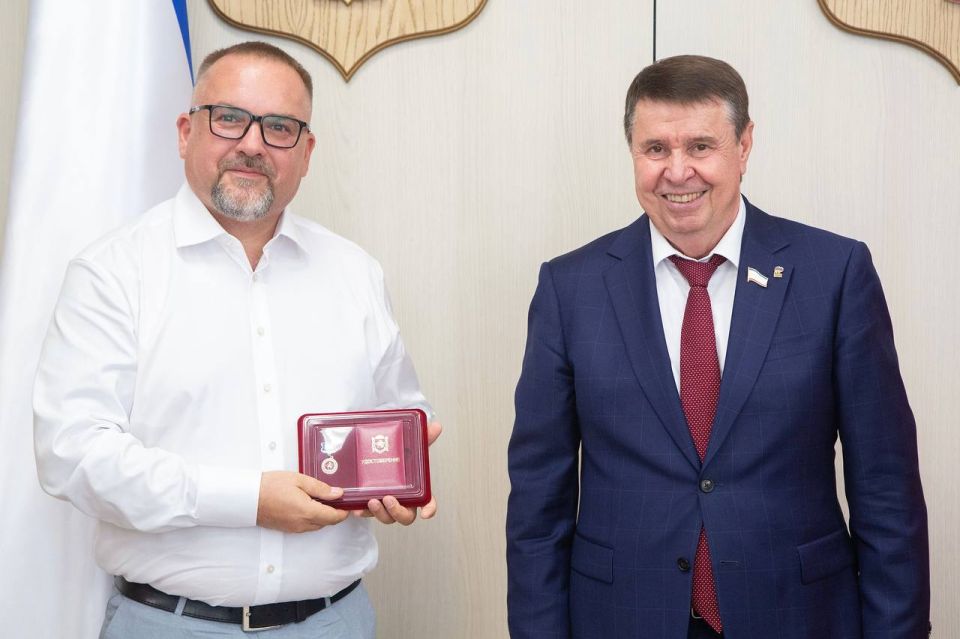 Cергей Цеков: Строитель – одна из самых главных профессий! Cергей Цеков: Строитель – одна из самых главных профессий!