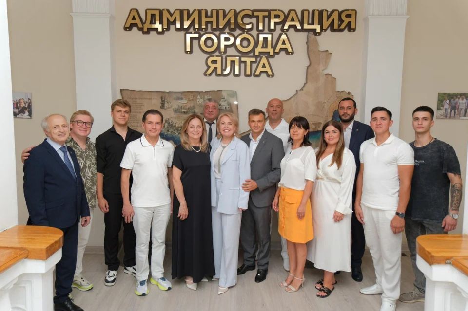 Янина Павленко: Теплая встреча с делегациями городов-побратимов Янина Павленко: Теплая встреча с делегациями городов-побратимов