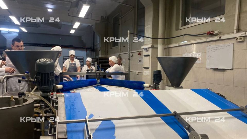 Первая линия по производству теста фило появится в Крыму Первая линия по производству теста фило появится в Крыму