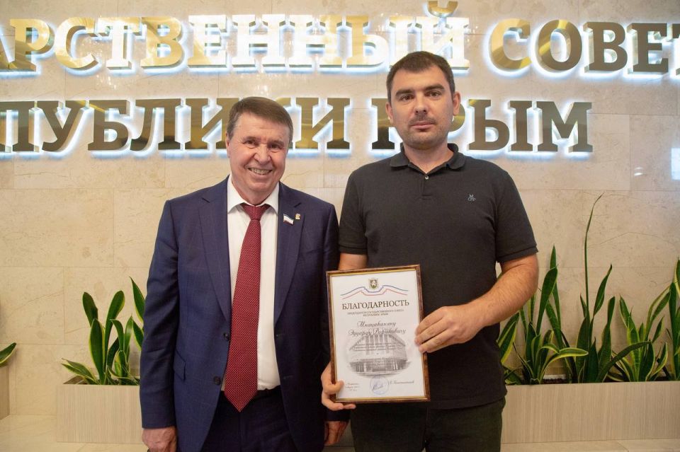 Cергей Цеков: Строитель – одна из самых главных профессий! Cергей Цеков: Строитель – одна из самых главных профессий!