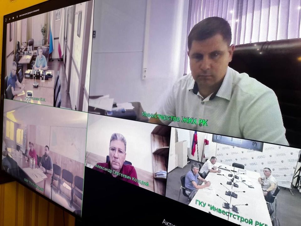 Юрий Гоцанюк: Ввод в эксплуатацию водоочистных сооружений в Красноперекопске, реализуемых в рамках национального проекта «Жильё и городская среда», запланирован на конец текущего года Юрий Гоцанюк: Ввод в эксплуатацию водоочистных сооружений в Красноперекопске, реализуемых в рамках национального проекта «Жильё и городская среда», запланирован на конец текущего года