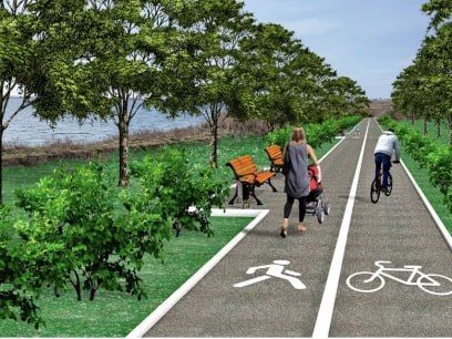 Курортная Оленевка преображается с помощью ИБ Курортная Оленевка преображается с помощью ИБ