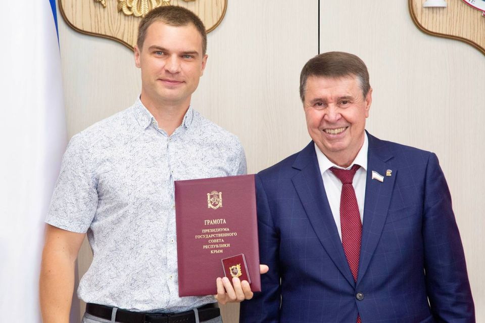 Cергей Цеков: Строитель – одна из самых главных профессий! Cергей Цеков: Строитель – одна из самых главных профессий!