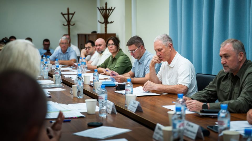 Владимир Сальдо: Провёл совещание по строительству жилья в Херсонской области с участием делегации Минстроя России во главе с Ольгой Корниенко Владимир Сальдо: Провёл совещание по строительству жилья в Херсонской области с участием делегации Минстроя России во главе с Ольгой Корниенко