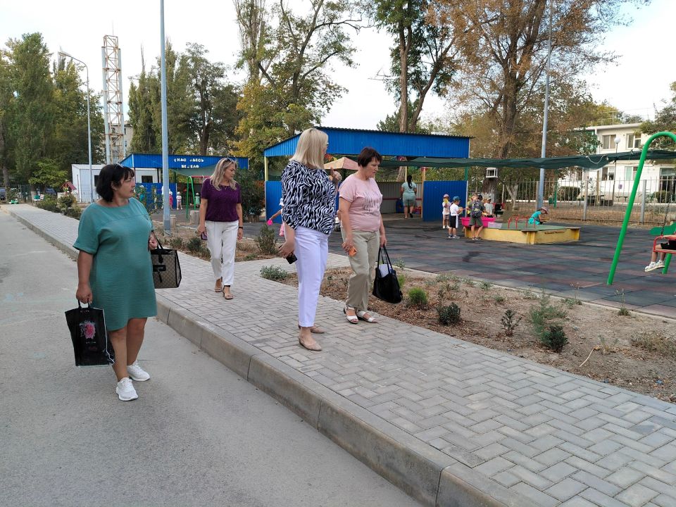 Началась приемка образовательных учреждений к новому учебному году Началась приемка образовательных учреждений к новому учебному году