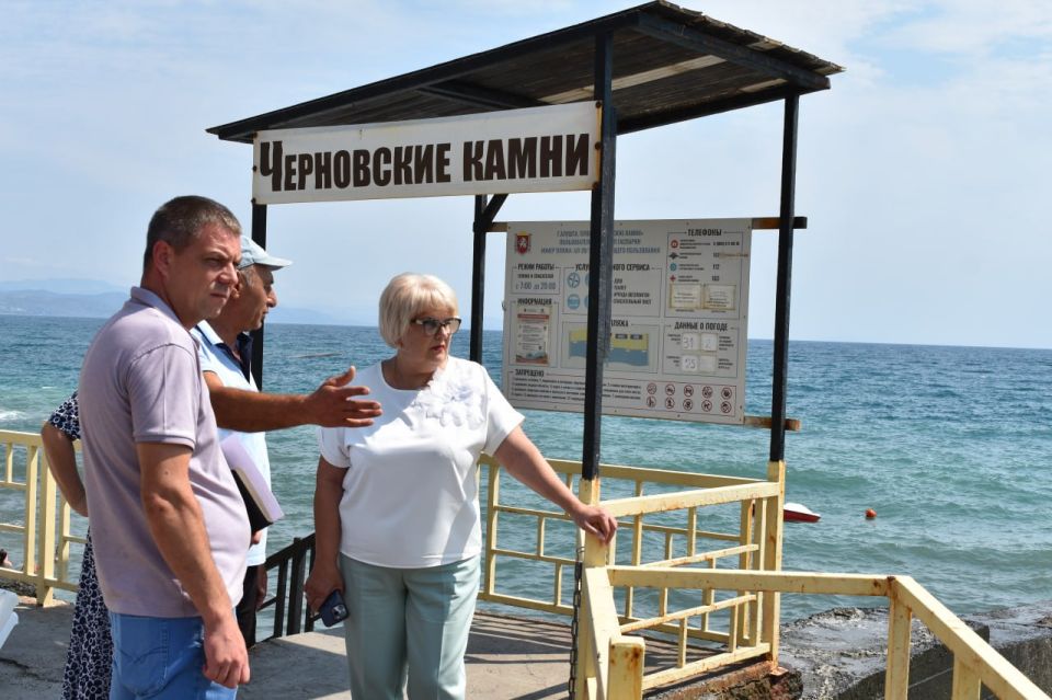 Галина Огнёва: Курортный сезон в самом разгаре! Алушта приветствует гостей ласковым солнцем и теплым морем! Галина Огнёва: Курортный сезон в самом разгаре! Алушта приветствует гостей ласковым солнцем и теплым морем!