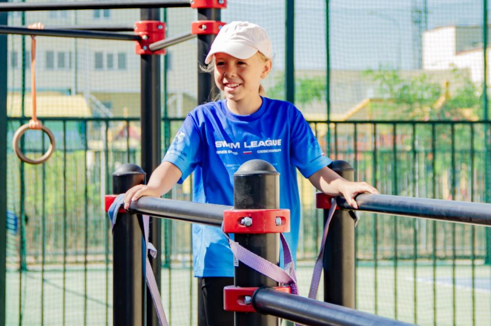 Михаил Развожаев: В День физкультурника мы открыли в Севастополе комплекс открытых спортивных площадок Михаил Развожаев: В День физкультурника мы открыли в Севастополе комплекс открытых спортивных площадок