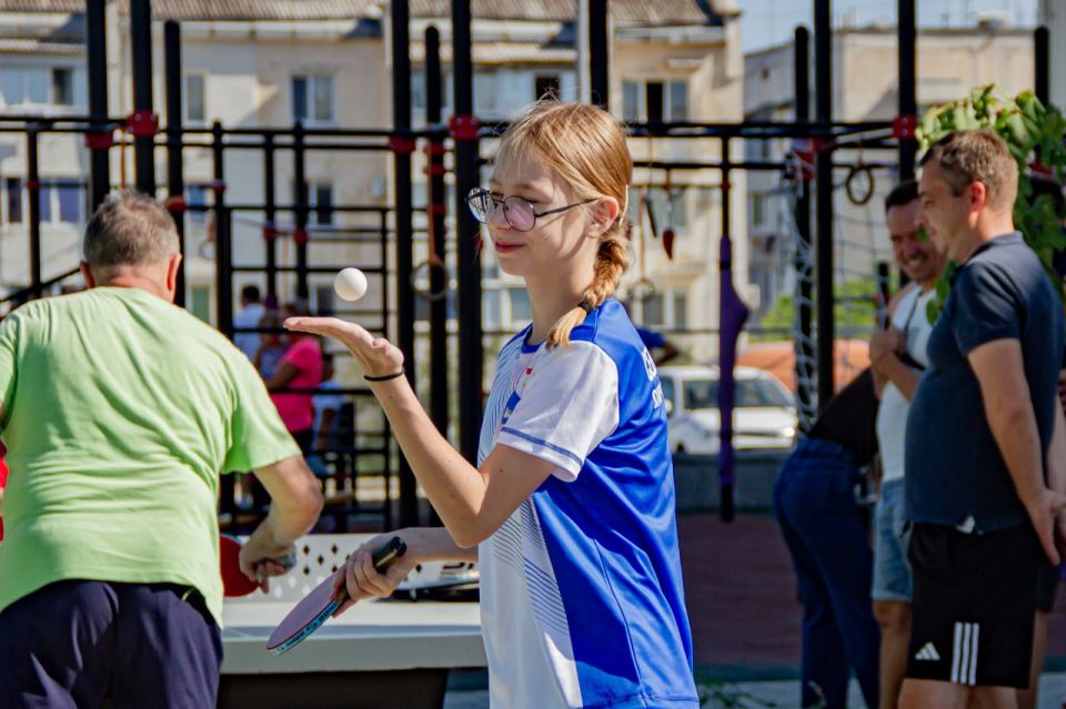 Михаил Развожаев: В День физкультурника мы открыли в Севастополе комплекс открытых спортивных площадок Михаил Развожаев: В День физкультурника мы открыли в Севастополе комплекс открытых спортивных площадок