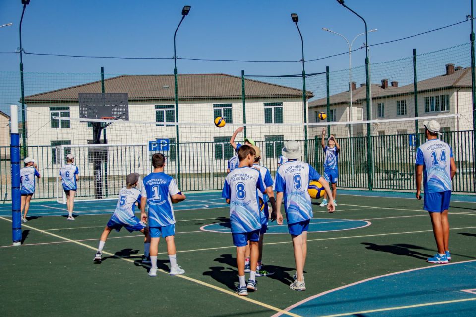 Михаил Развожаев: В День физкультурника мы открыли в Севастополе комплекс открытых спортивных площадок Михаил Развожаев: В День физкультурника мы открыли в Севастополе комплекс открытых спортивных площадок