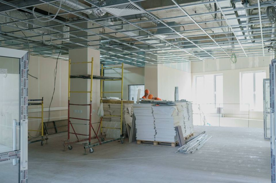 Михаил Развожаев: Вместе с министром здравоохранения Михаилом Альбертовичем Мурашко проинспектировали медицинские объекты Севастополя Михаил Развожаев: Вместе с министром здравоохранения Михаилом Альбертовичем Мурашко проинспектировали медицинские объекты Севастополя