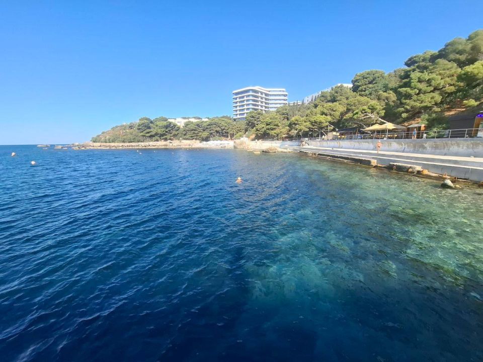 Температура морской воды на крымских пляжах, 11 августа Температура морской воды на крымских пляжах, 11 августа