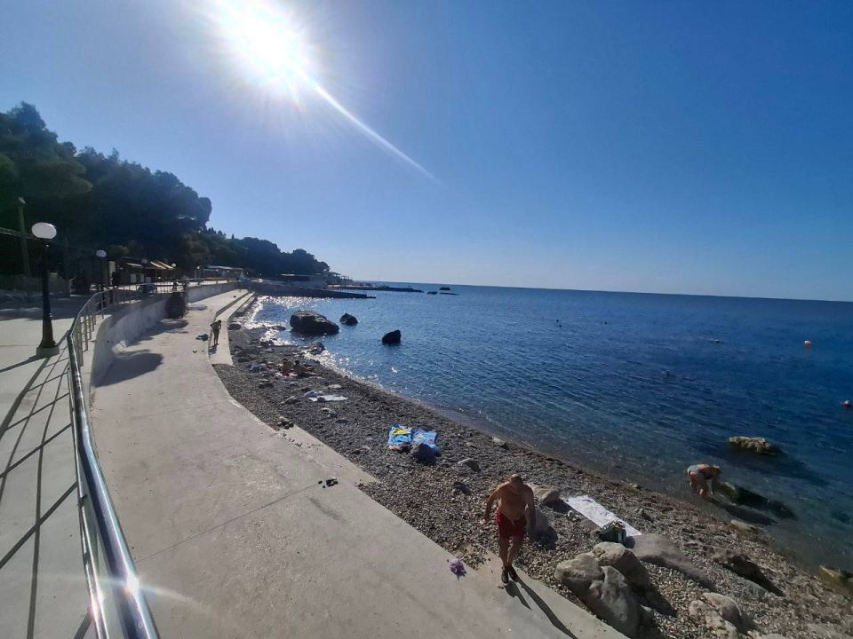 Температура морской воды на крымских пляжах, 11 августа Температура морской воды на крымских пляжах, 11 августа