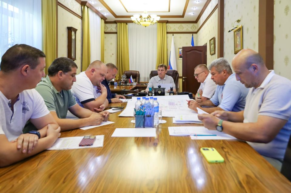 Юрий Гоцанюк: В этом году завершается строительство двух современных экотехнопарков по обращению с твердыми коммунальными отходами в Сакском и Белогорском районах