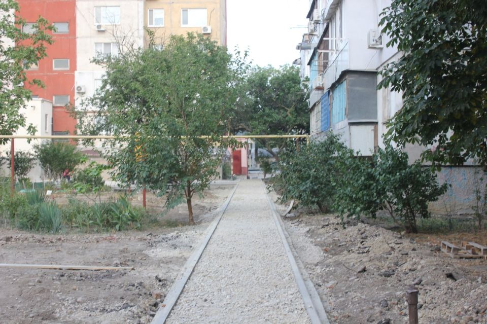 Владимир Ким: В Феодосии продолжаются работы по ремонту междворовых и межквартальных проездов Владимир Ким: В Феодосии продолжаются работы по ремонту междворовых и межквартальных проездов