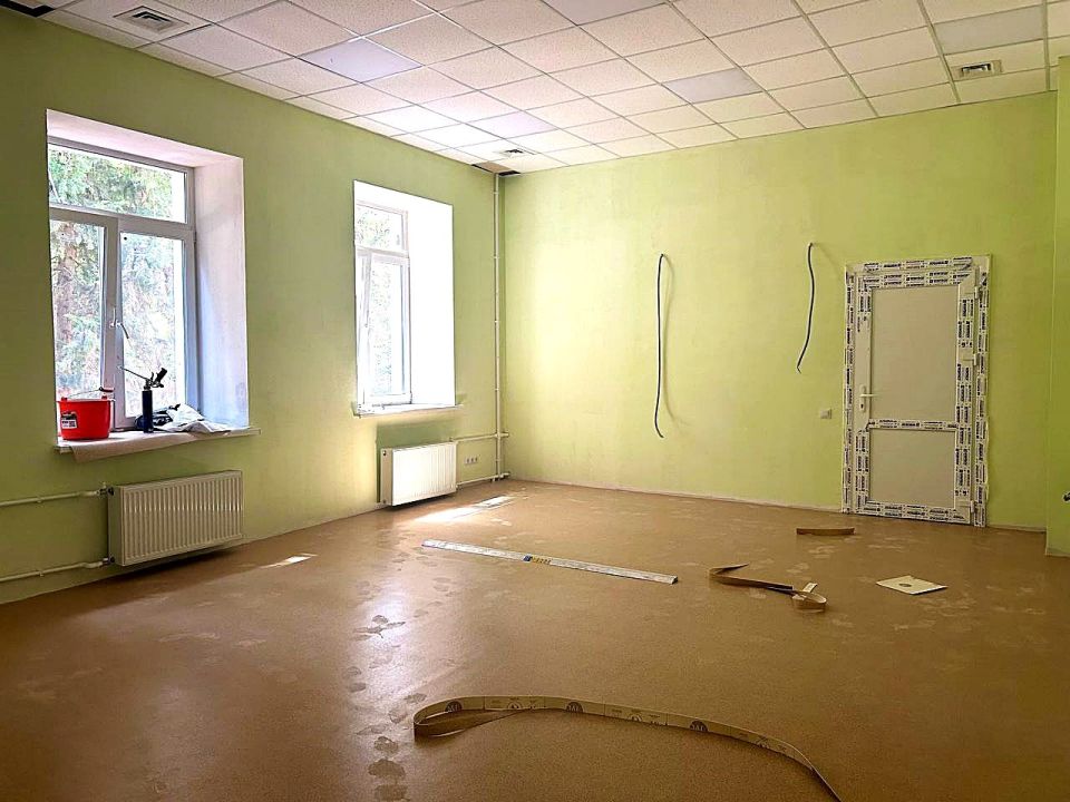 Завершается капитальный ремонт Ливадийской санаторной школы-интерната Завершается капитальный ремонт Ливадийской санаторной школы-интерната