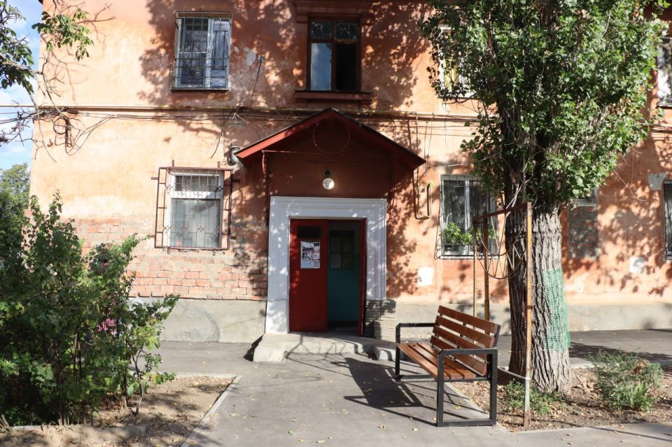 Глава администрации Керчи Олег Каторгин посетил дворы на ул. Ю. Гагарина, 42, 44, 46, пер Глава администрации Керчи Олег Каторгин посетил дворы на ул. Ю. Гагарина, 42, 44, 46, пер