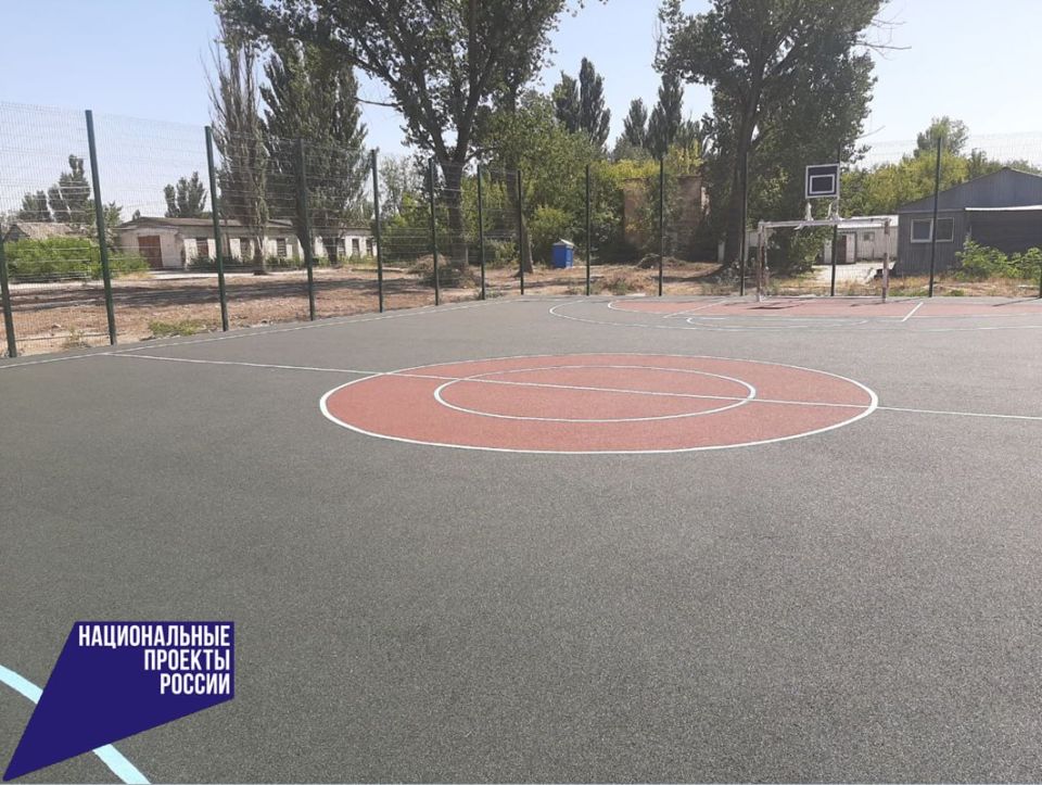 В Нижнегорском районе подходит к завершению благоустройство парка по ул. Лесная В Нижнегорском районе подходит к завершению благоустройство парка по ул. Лесная