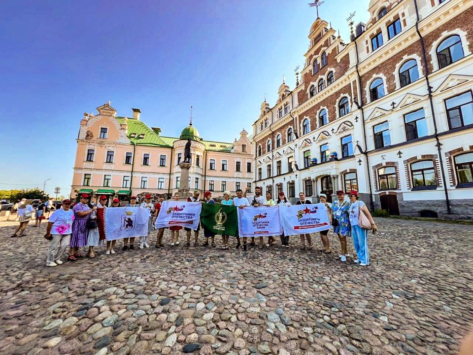 45-й рейс проекта «Своих не бросаем!» посетил Карелию 45-й рейс проекта «Своих не бросаем!» посетил Карелию