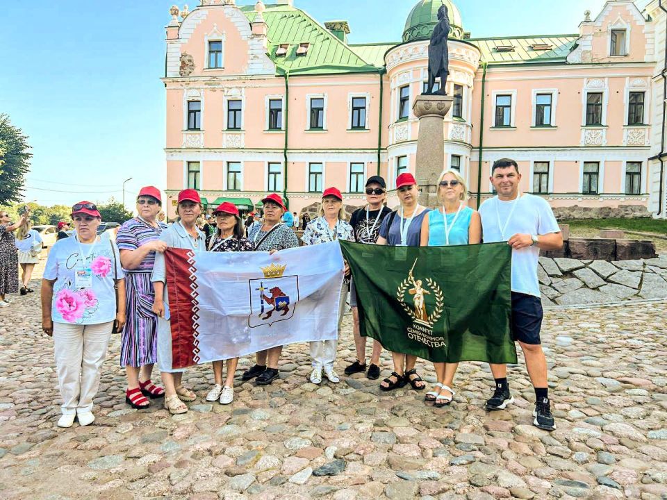 45-й рейс проекта «Своих не бросаем!» посетил Карелию 45-й рейс проекта «Своих не бросаем!» посетил Карелию