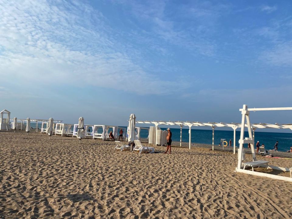 Температура морской воды на крымских пляжах, 13 августа Температура морской воды на крымских пляжах, 13 августа