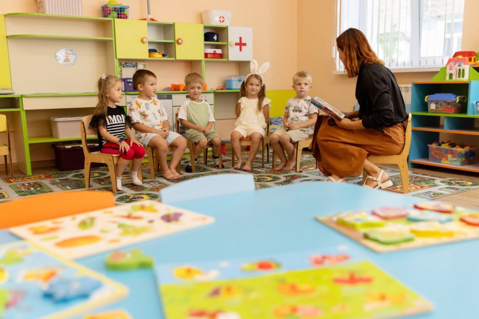 В этом году в Крыму планируют открыть четыре детских сада на 620 мест