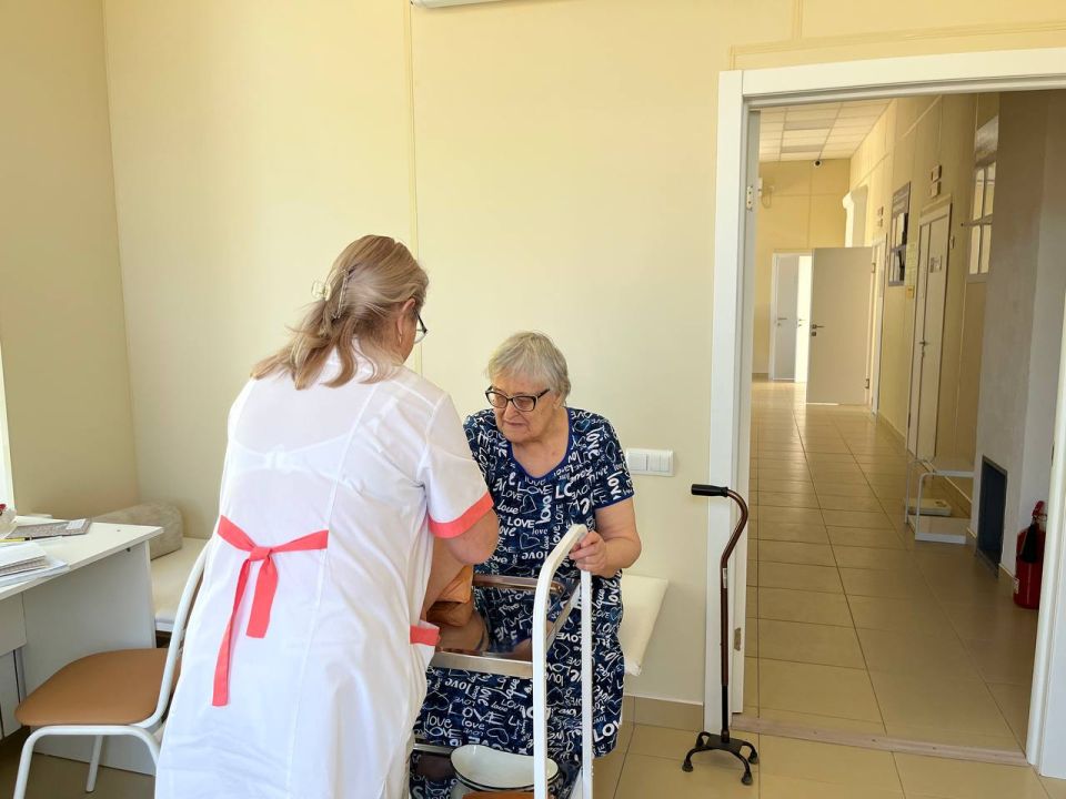 Михаил Развожаев: Медики городской больницы № 9 сегодня работали в Передовом — здесь прошла акция «День здоровья» в рамках нацпроекта «Продолжительная и активная жизнь» Михаил Развожаев: Медики городской больницы № 9 сегодня работали в Передовом — здесь прошла акция «День здоровья» в рамках нацпроекта «Продолжительная и активная жизнь»