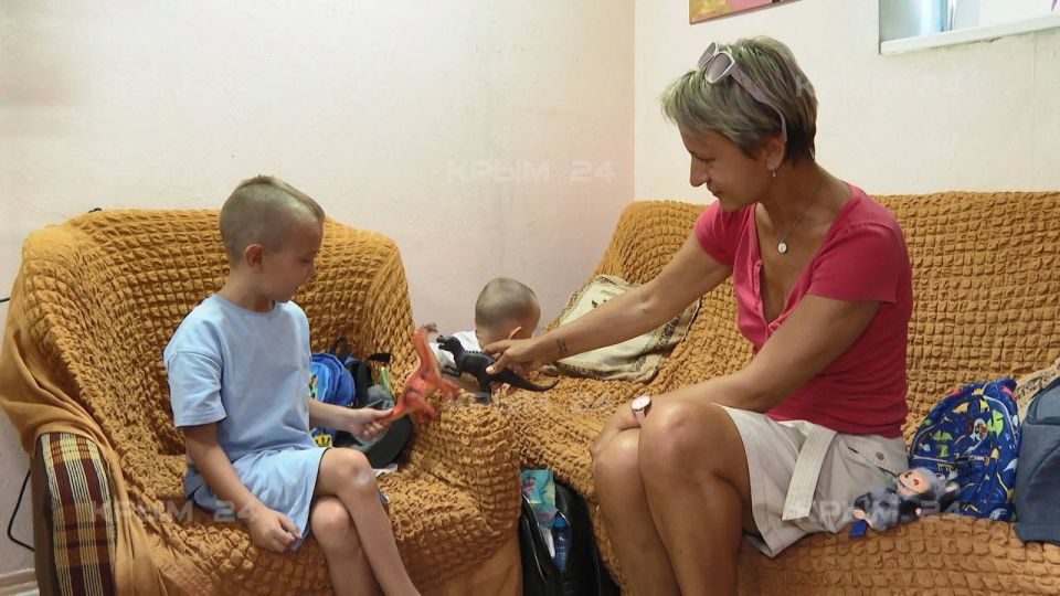 Более 20 севастопольских семей воспользовались услугой социальной няни Более 20 севастопольских семей воспользовались услугой социальной няни