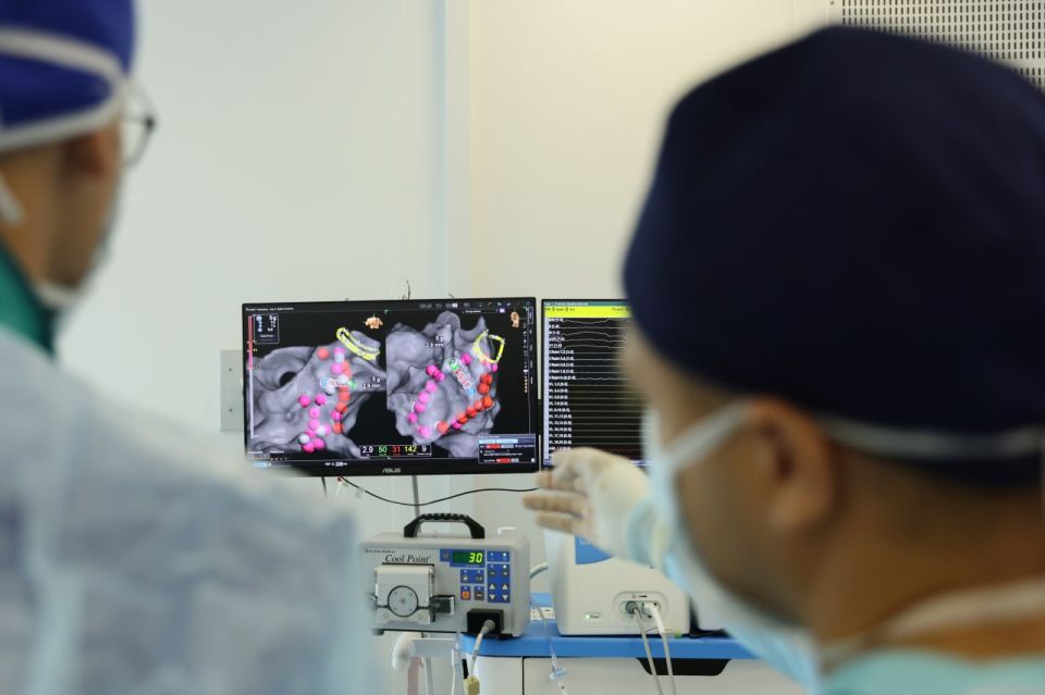 Сергей Аксёнов: В Республиканскую клиническую больницу им. Н.А. Семашко приобретено уникальное оборудование – комплекс для проведения электрофизиологических исследований и хирургического лечения сложных нарушений ритма сердца Сергей Аксёнов: В Республиканскую клиническую больницу им. Н.А. Семашко приобретено уникальное оборудование – комплекс для проведения электрофизиологических исследований и хирургического лечения сложных нарушений ритма сердца