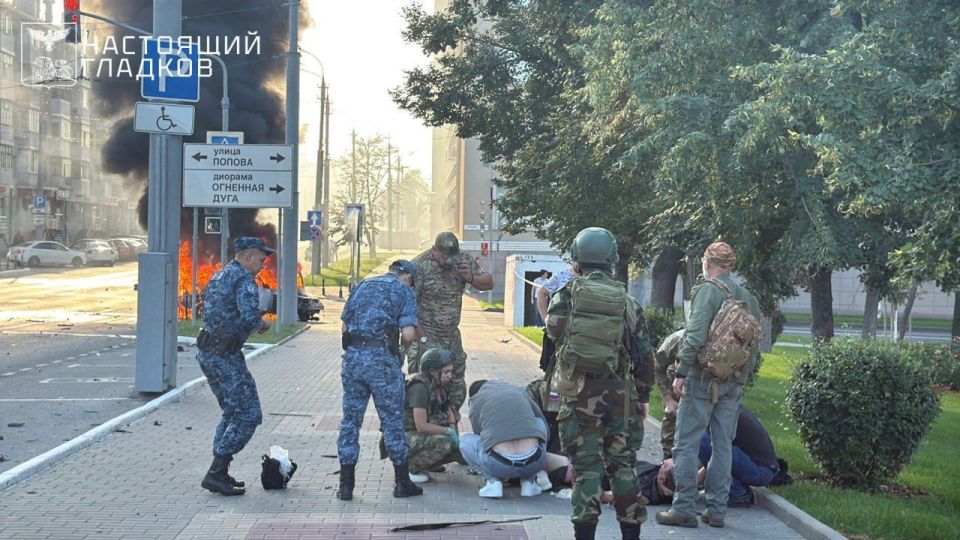 За ночь Россию атаковали 44 беспилотника ВСУ За ночь Россию атаковали 44 беспилотника ВСУ