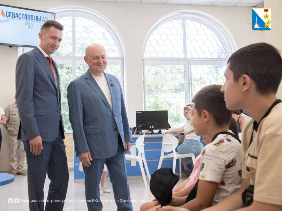 Открылся новый клиентский центр ГУП «Севастопольгаз» Открылся новый клиентский центр ГУП «Севастопольгаз»