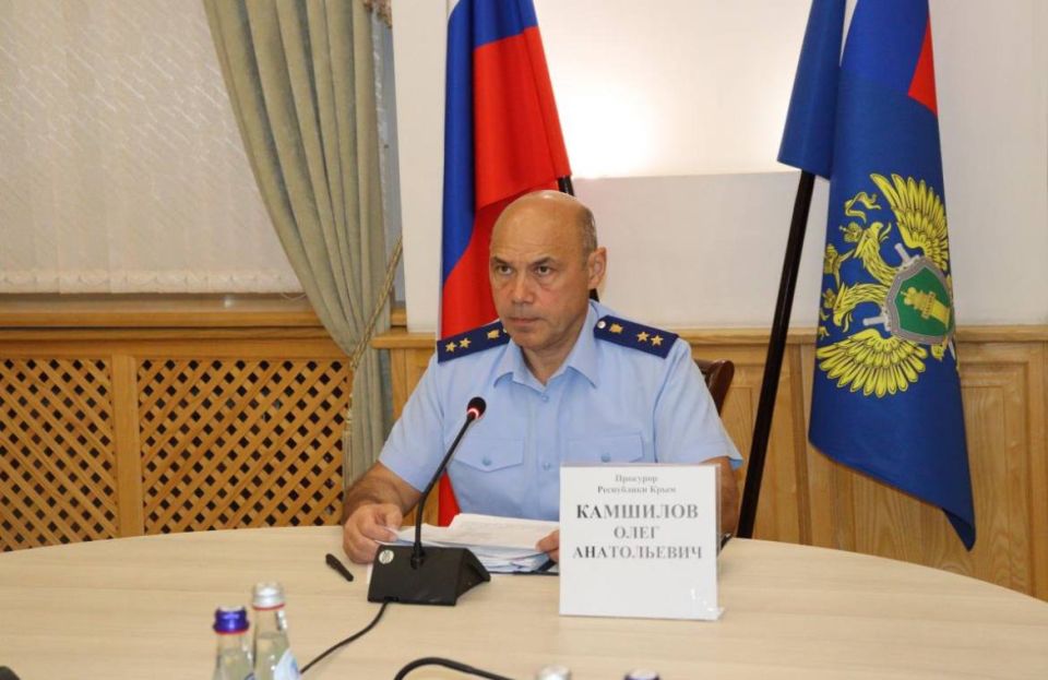 Прокурор Республики Крым Олег Камшилов провел прием граждан