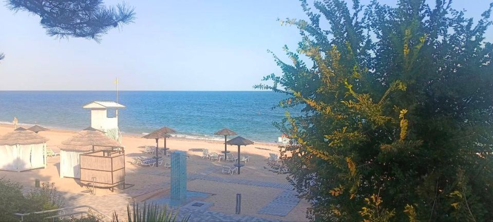 Температура морской воды на крымских пляжах, 19 августа Температура морской воды на крымских пляжах, 19 августа